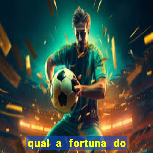 qual a fortuna do cantor latino
